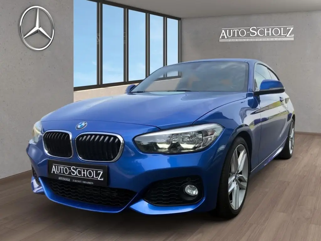 Photo 1 : Bmw Serie 1 2015 Petrol