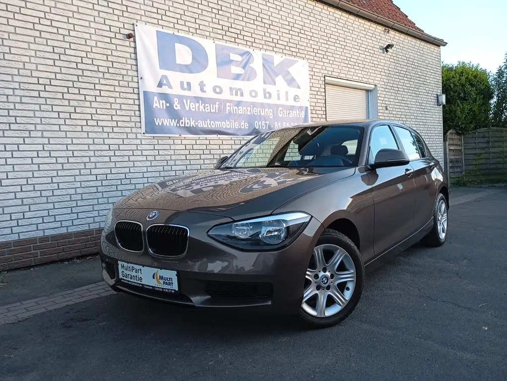 Photo 1 : Bmw Serie 1 2014 Petrol