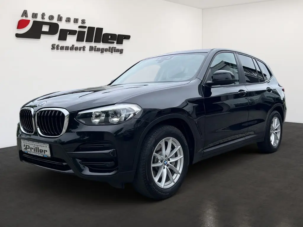 Photo 1 : Bmw X3 2019 Essence