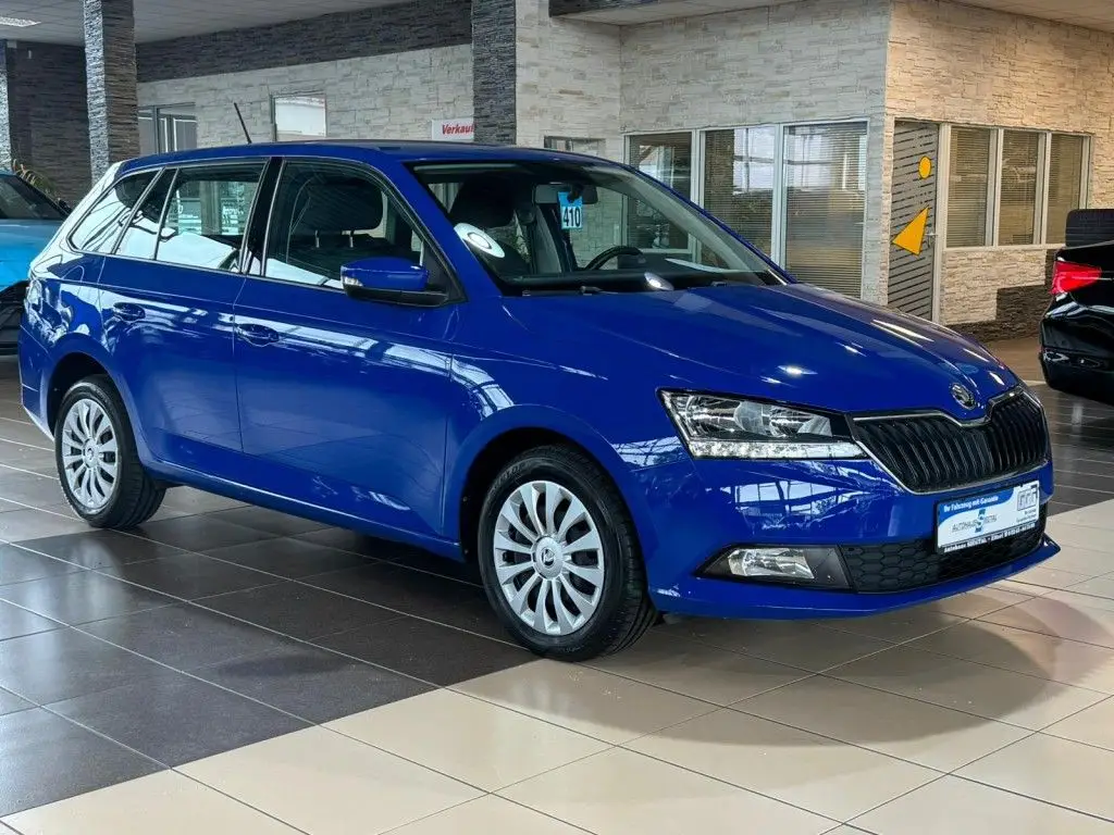 Photo 1 : Skoda Fabia 2021 Essence