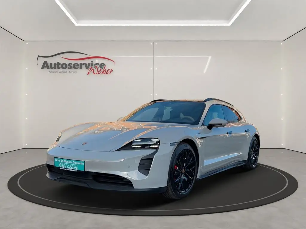 Photo 1 : Porsche Taycan 2022 Non renseigné