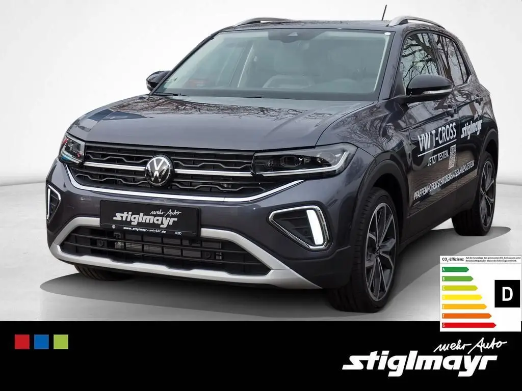 Photo 1 : Volkswagen T-cross 2024 Petrol