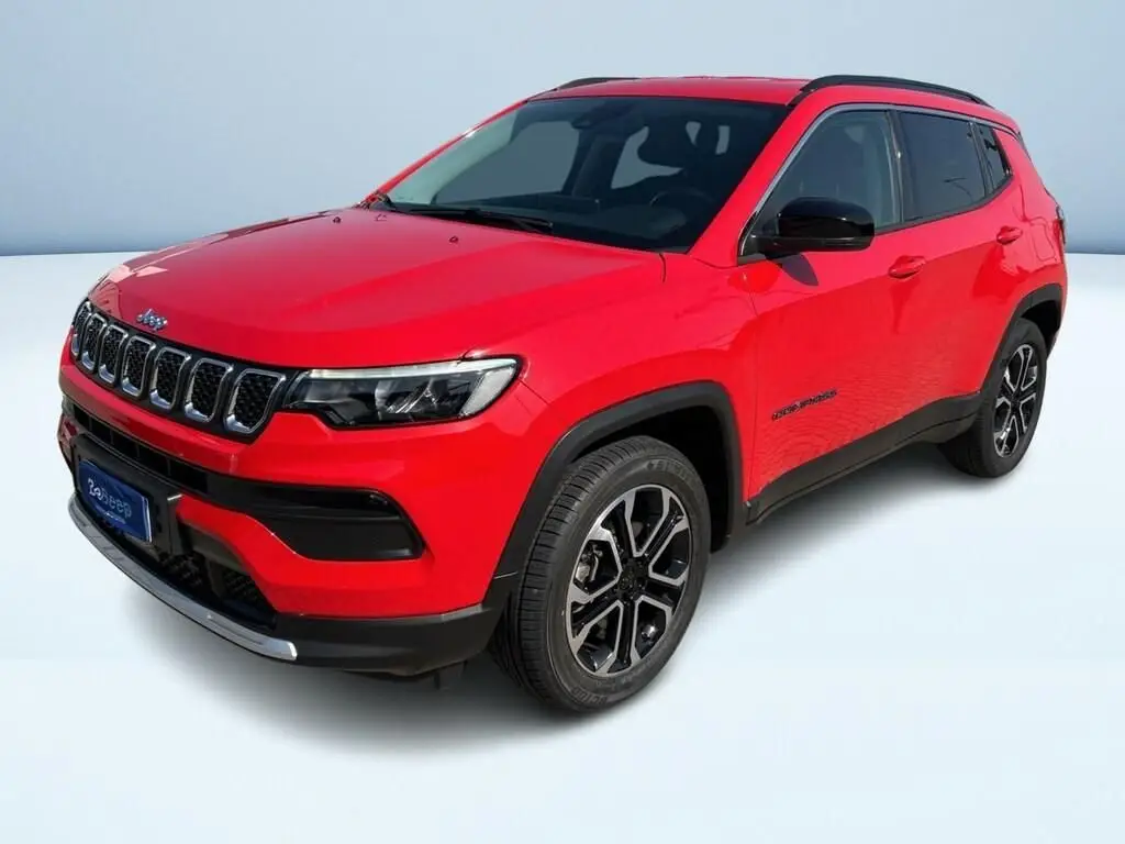 Photo 1 : Jeep Compass 2022 Hybrid