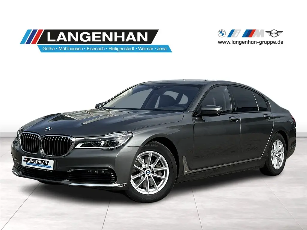 Photo 1 : Bmw Serie 7 2019 Diesel