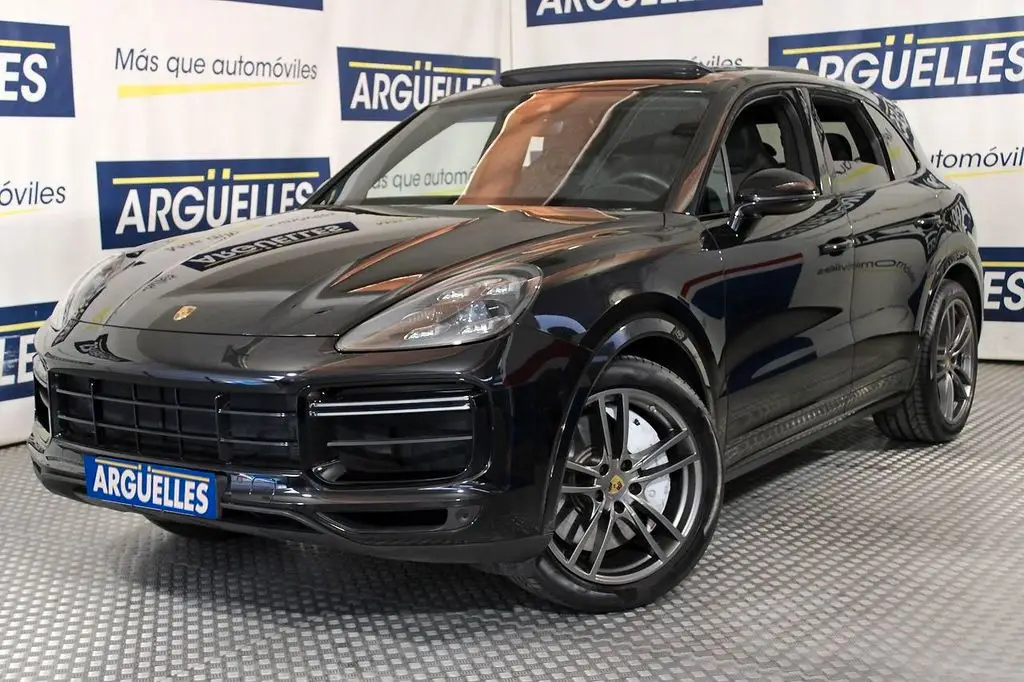 Photo 1 : Porsche Cayenne 2018 Petrol