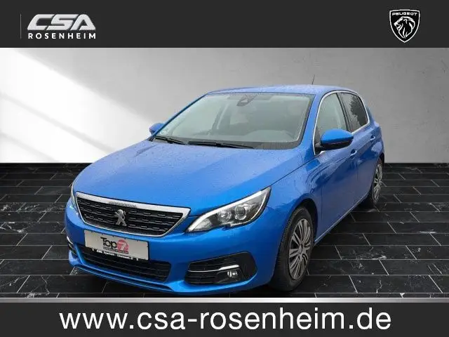 Photo 1 : Peugeot 308 2021 Essence