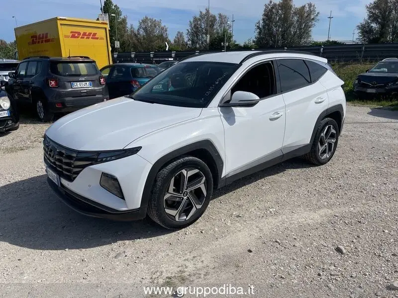 Photo 1 : Hyundai Tucson 2021 Hybrid