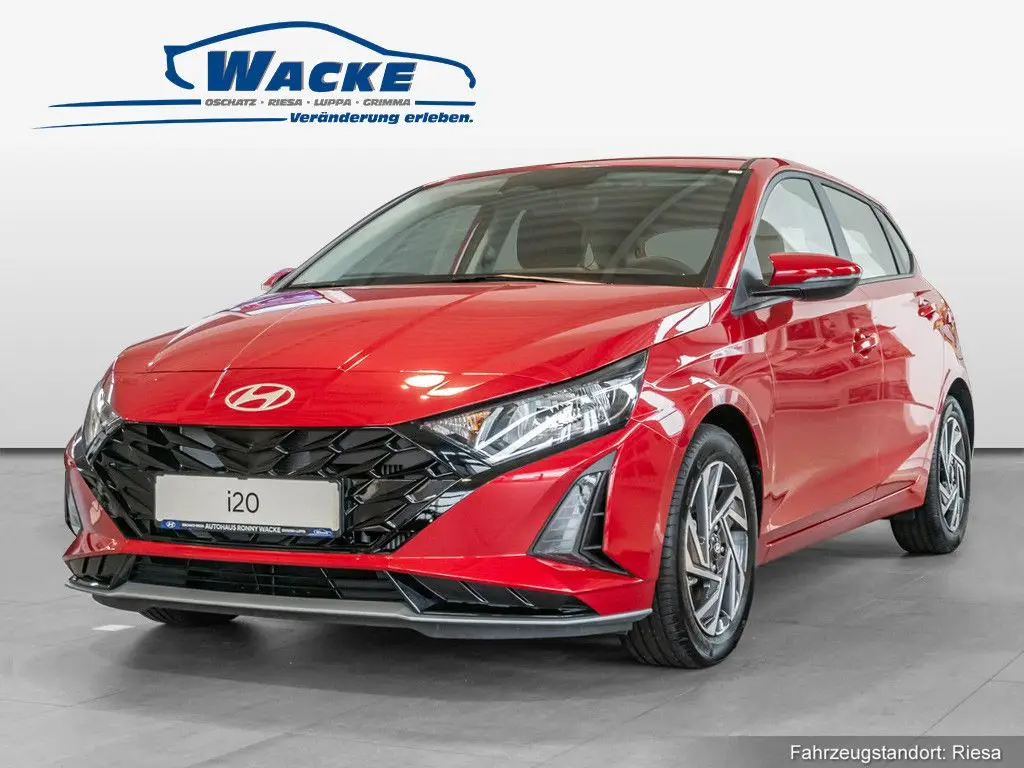 Photo 1 : Hyundai I20 2024 Petrol