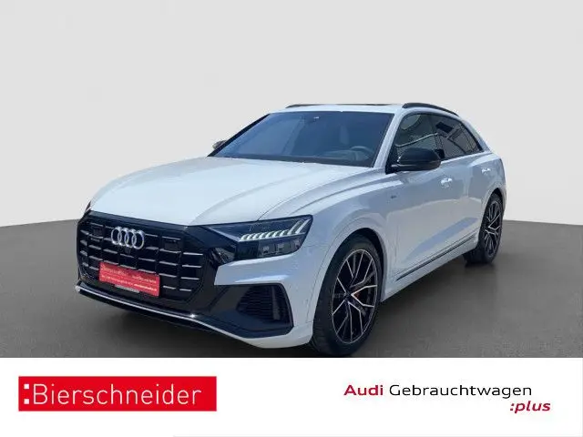 Photo 1 : Audi Q8 2023 Hybride