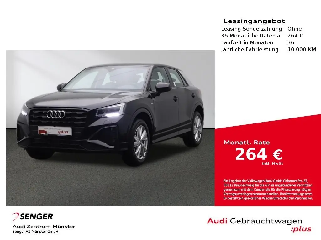 Photo 1 : Audi Q2 2023 Diesel