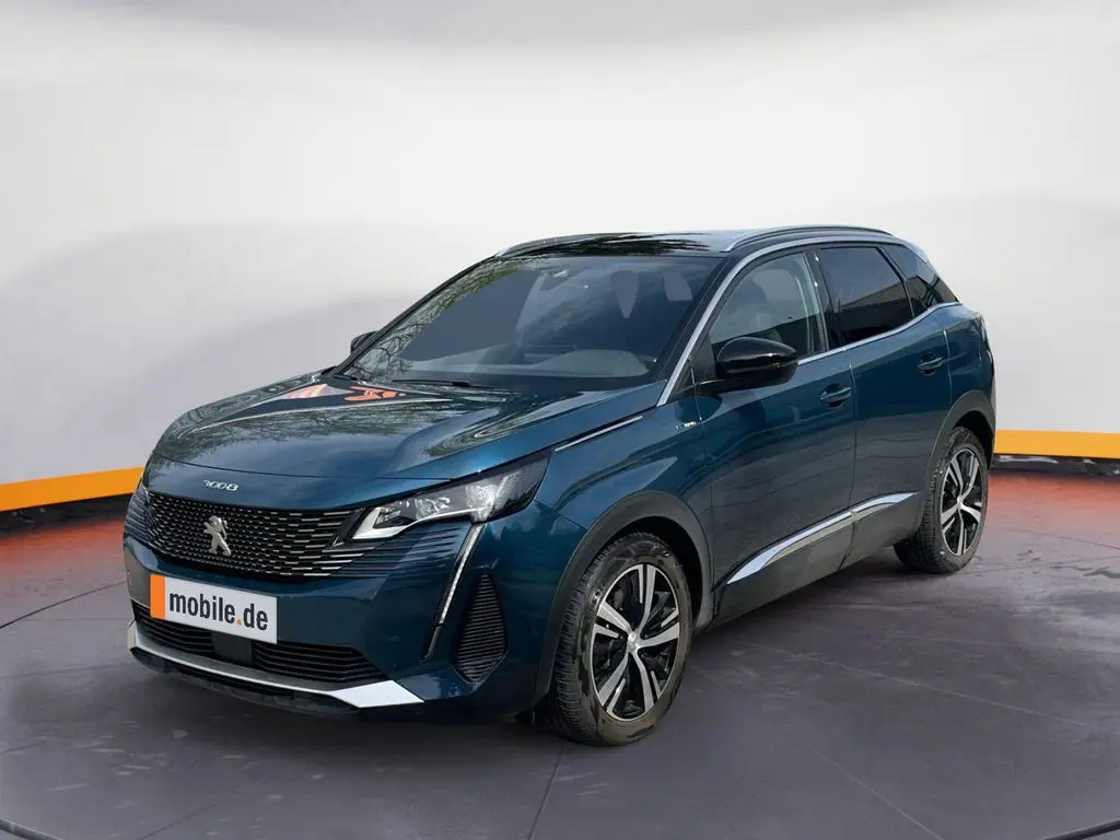 Photo 1 : Peugeot 3008 2022 Hybrid