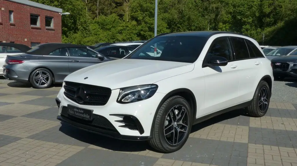 Photo 1 : Mercedes-benz Classe Glc 2019 Essence