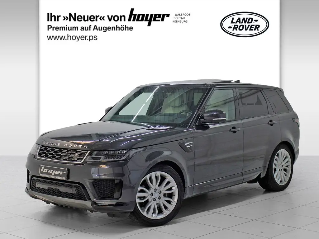 Photo 1 : Land Rover Range Rover Sport 2021 Hybrid