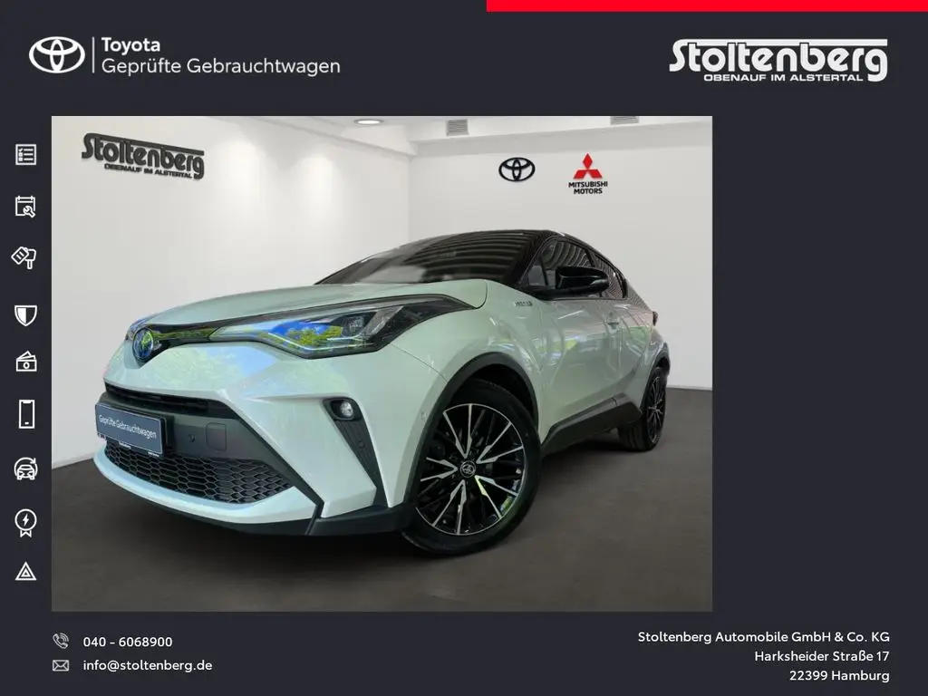 Photo 1 : Toyota C-hr 2020 Hybrid