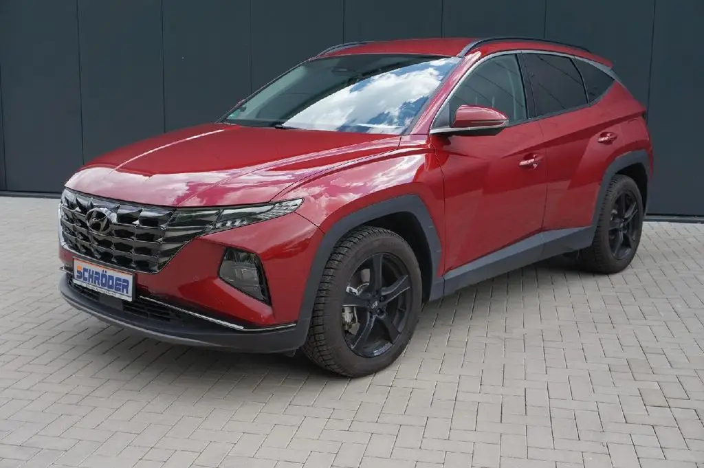 Photo 1 : Hyundai Tucson 2022 Hybrid