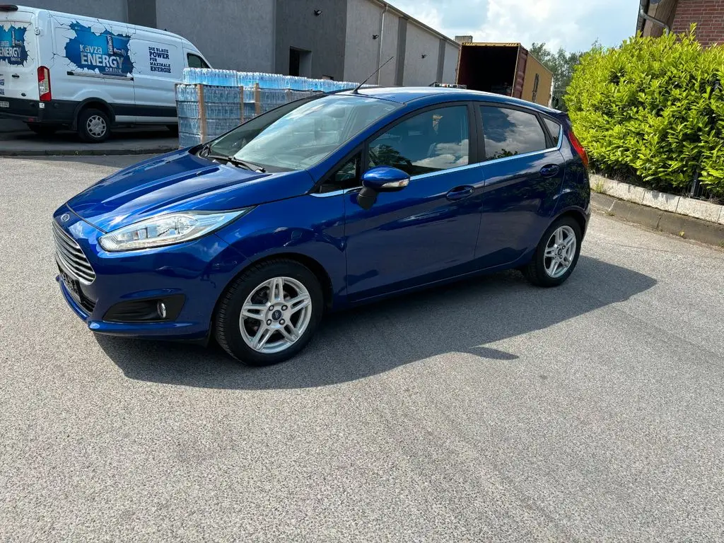 Photo 1 : Ford Fiesta 2014 Petrol