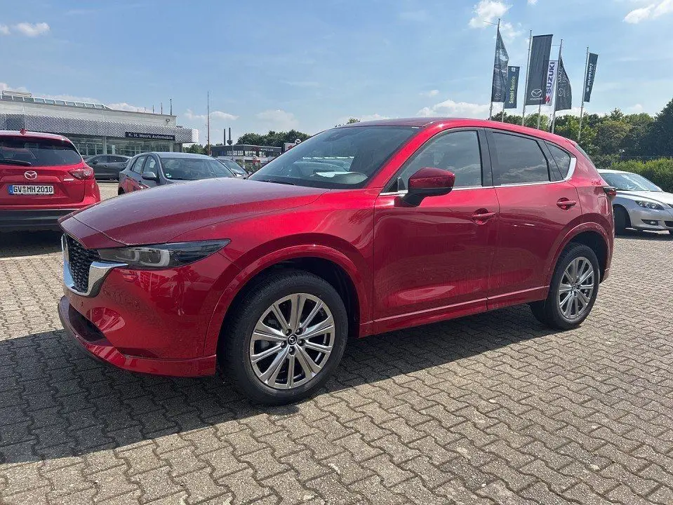 Photo 1 : Mazda Cx-5 2024 Hybride