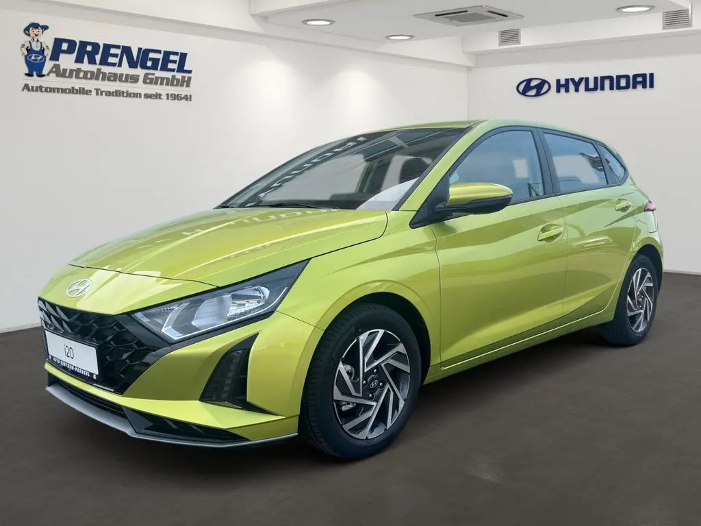 Photo 1 : Hyundai I20 2024 Petrol