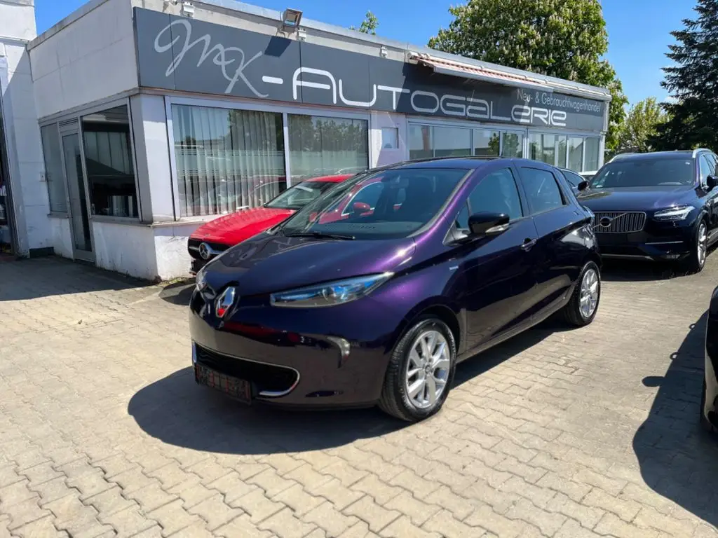 Photo 1 : Renault Zoe 2019 Non renseigné