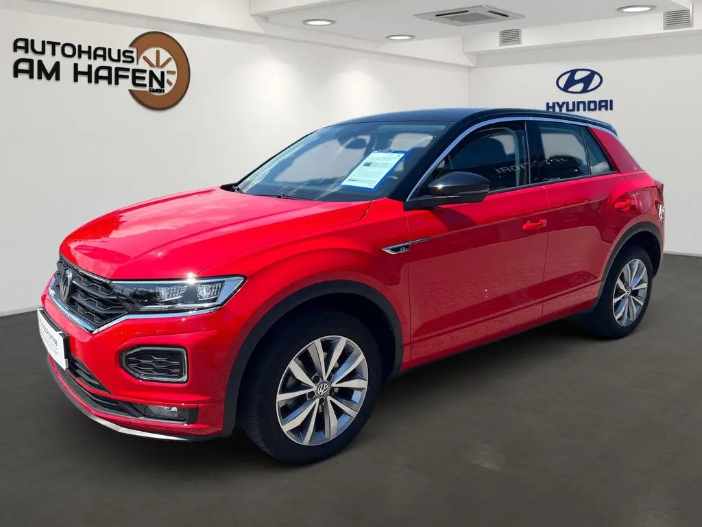 Photo 1 : Volkswagen T-roc 2019 Essence