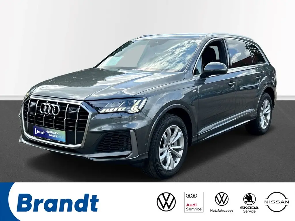 Photo 1 : Audi Q7 2021 Hybride