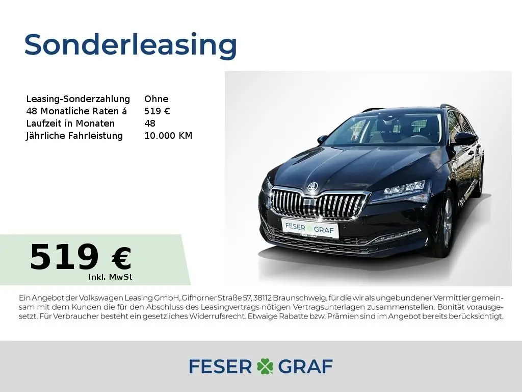 Photo 1 : Skoda Superb 2024 Diesel