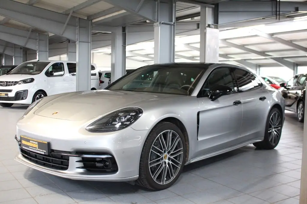 Photo 1 : Porsche Panamera 2017 Diesel