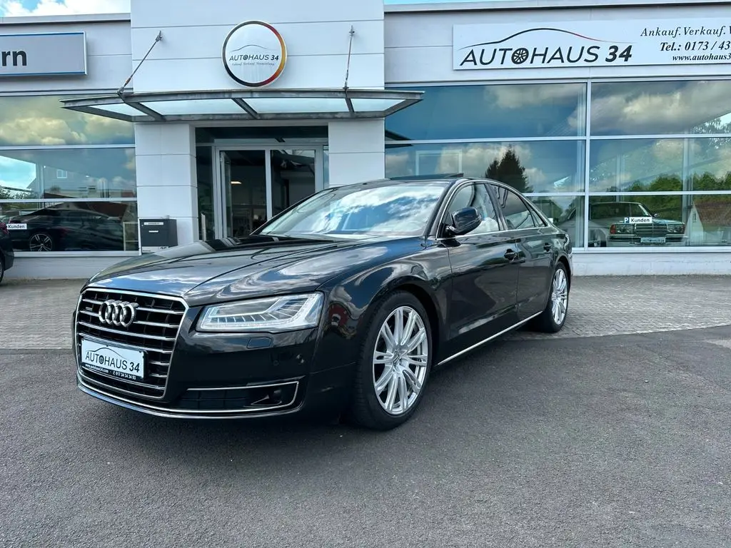 Photo 1 : Audi A8 2017 Diesel