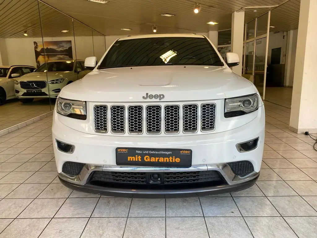 Photo 1 : Jeep Grand Cherokee 2015 Diesel