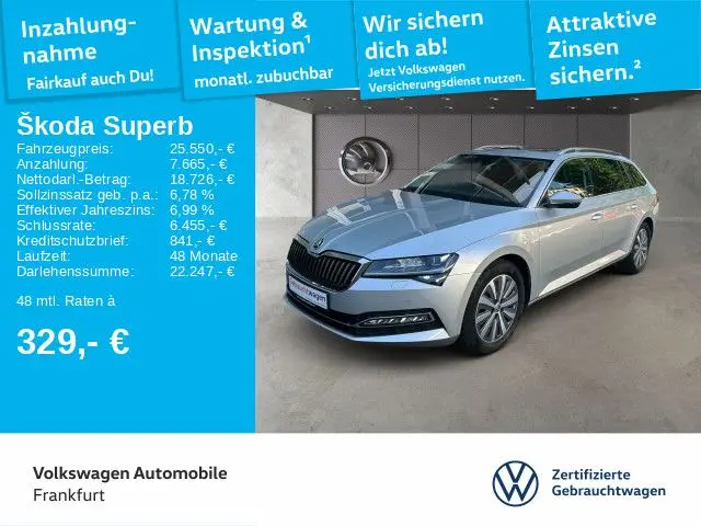 Photo 1 : Skoda Superb 2021 Essence