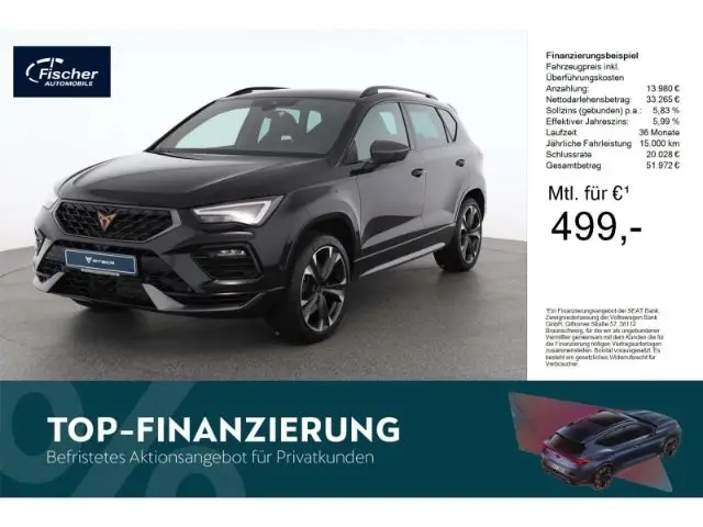 Photo 1 : Cupra Ateca 2024 Petrol