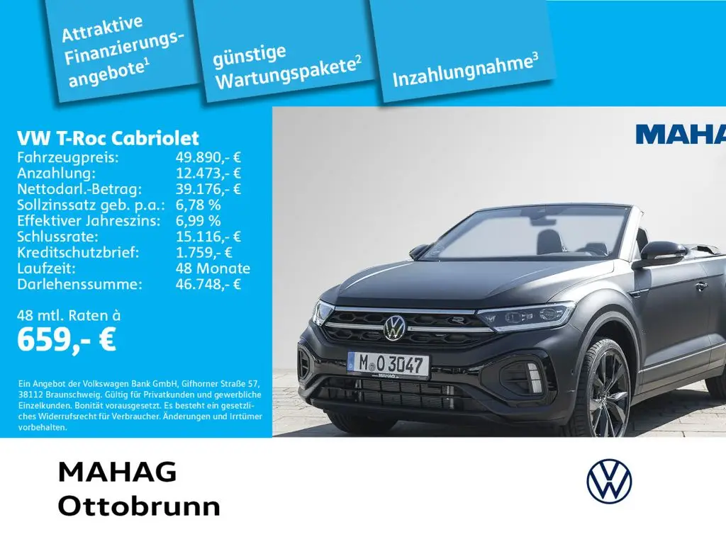 Photo 1 : Volkswagen T-roc 2024 Petrol