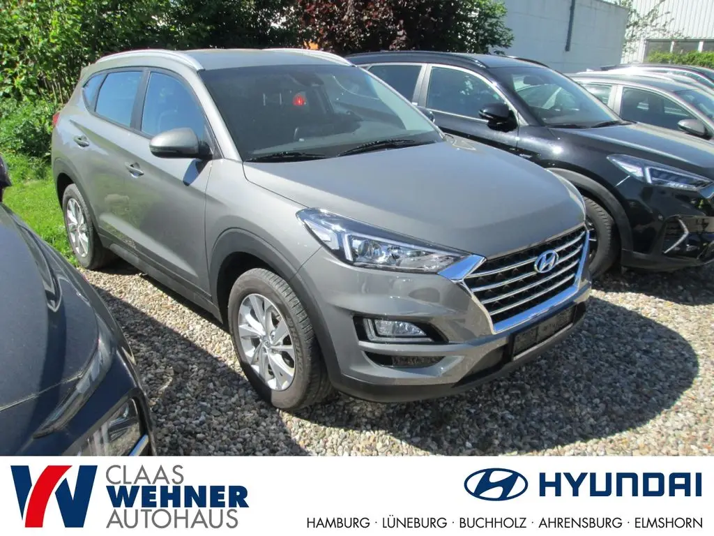 Photo 1 : Hyundai Tucson 2019 Petrol