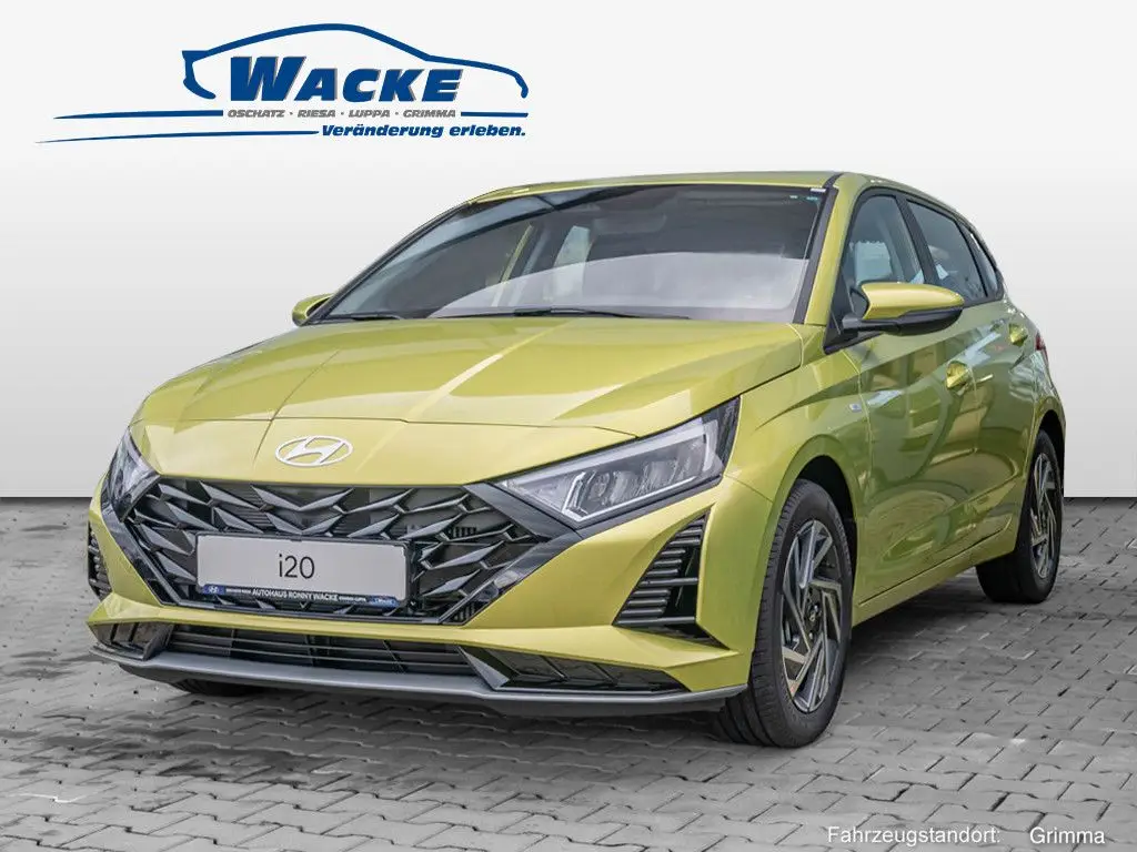 Photo 1 : Hyundai I20 2024 Essence