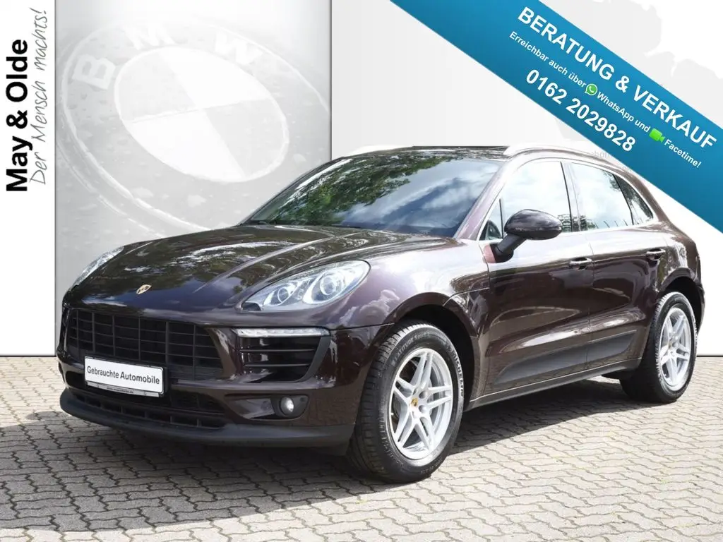 Photo 1 : Porsche Macan 2015 Diesel