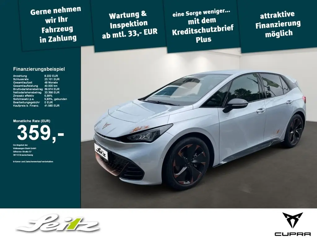 Photo 1 : Cupra Born 2023 Non renseigné