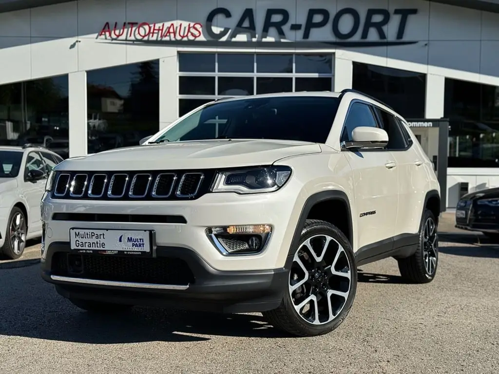 Photo 1 : Jeep Compass 2018 Essence