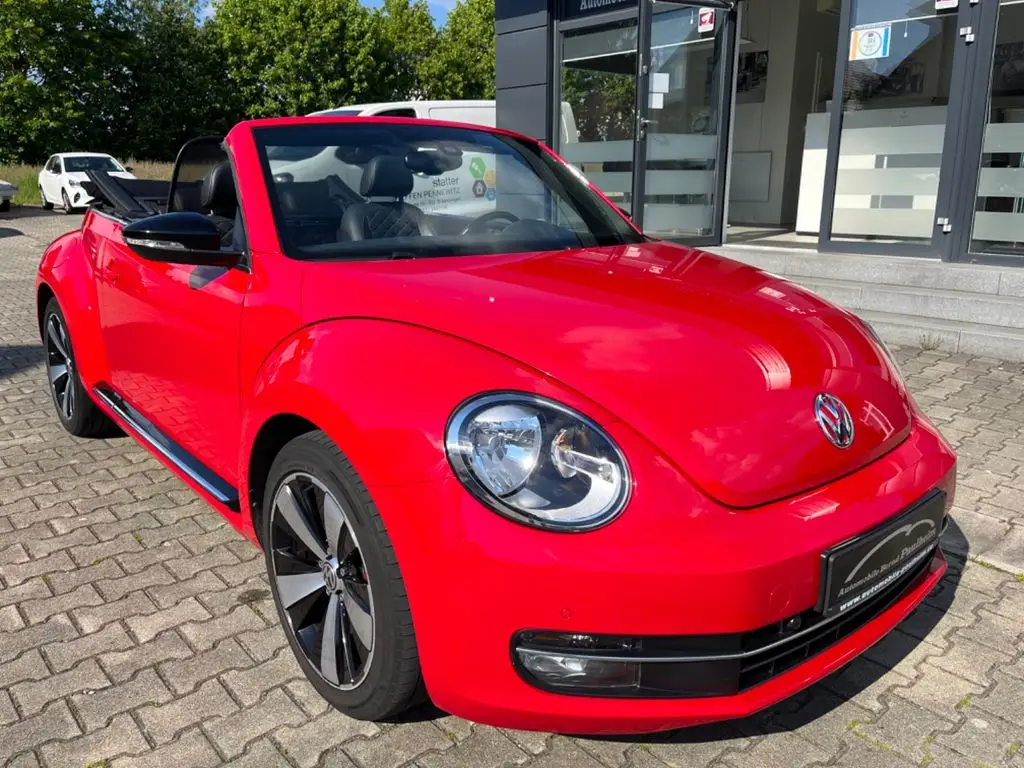 Photo 1 : Volkswagen Beetle 2015 Petrol