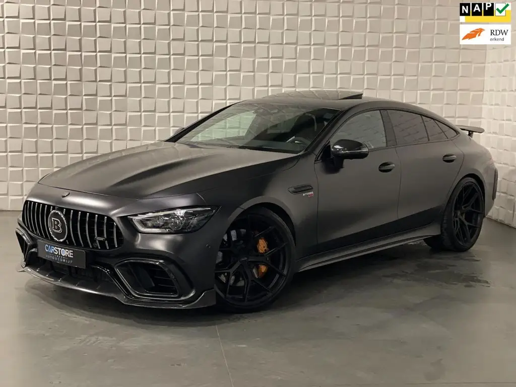 Photo 1 : Mercedes-benz Classe Gt 2019 Essence