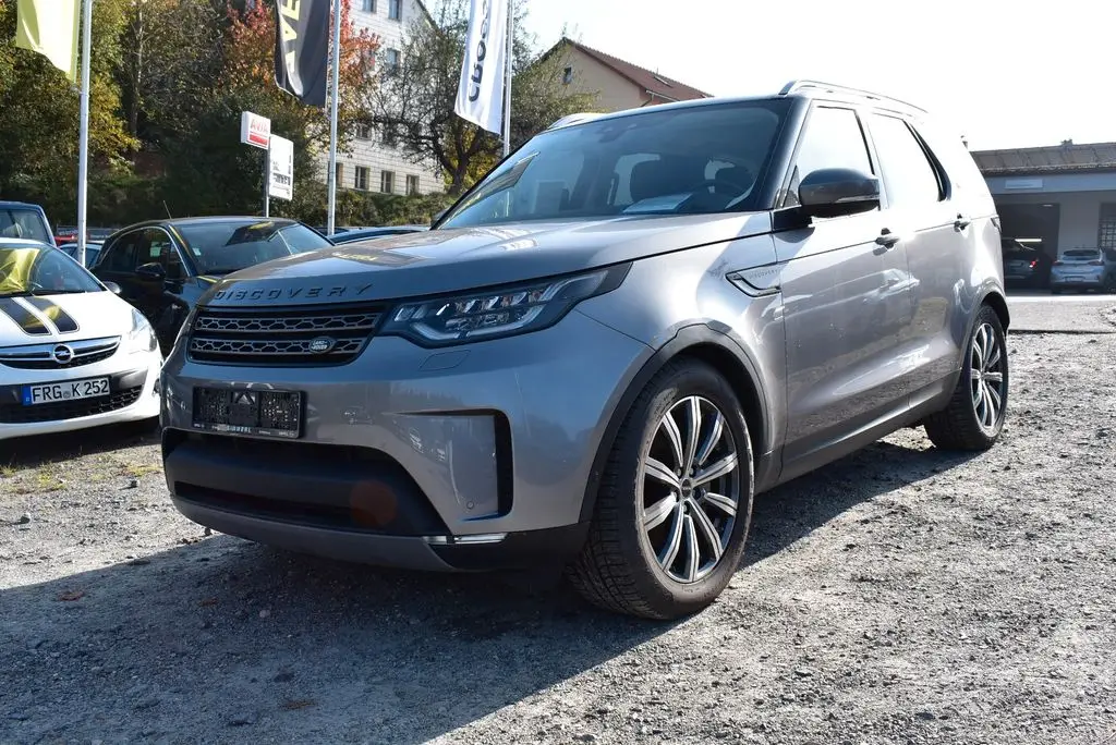 Photo 1 : Land Rover Discovery 2019 Diesel