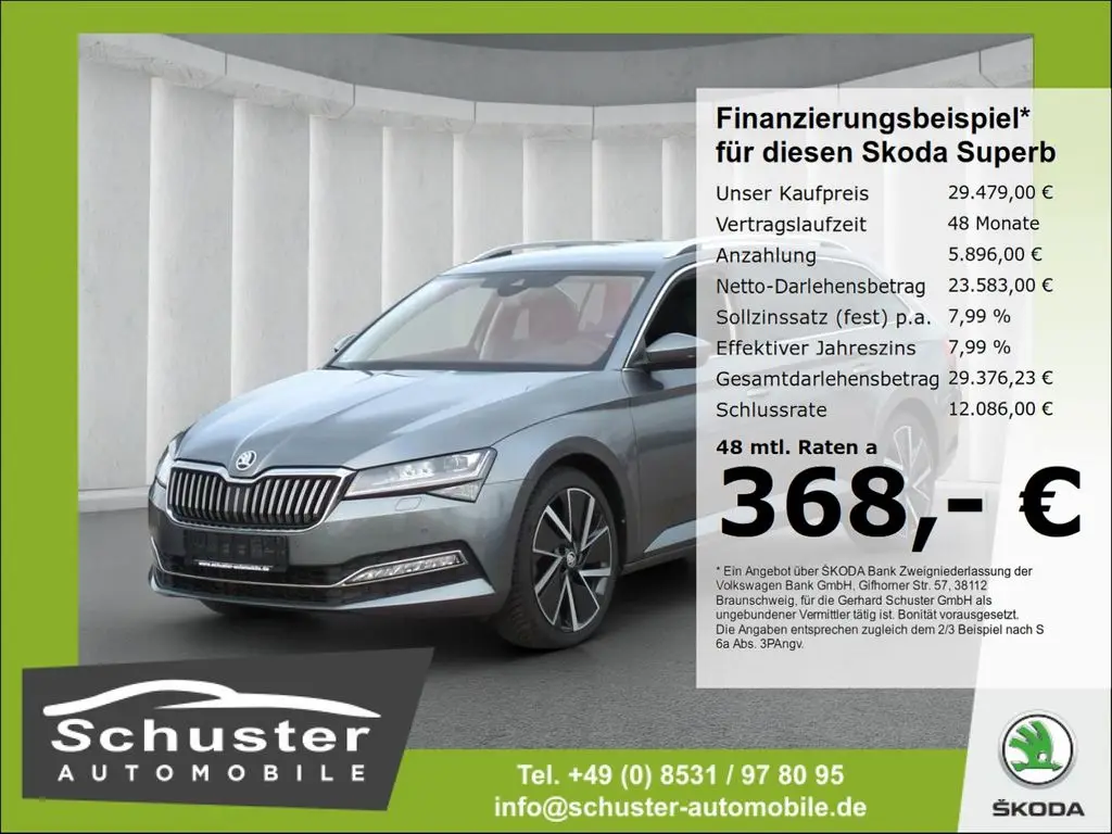 Photo 1 : Skoda Superb 2023 Diesel