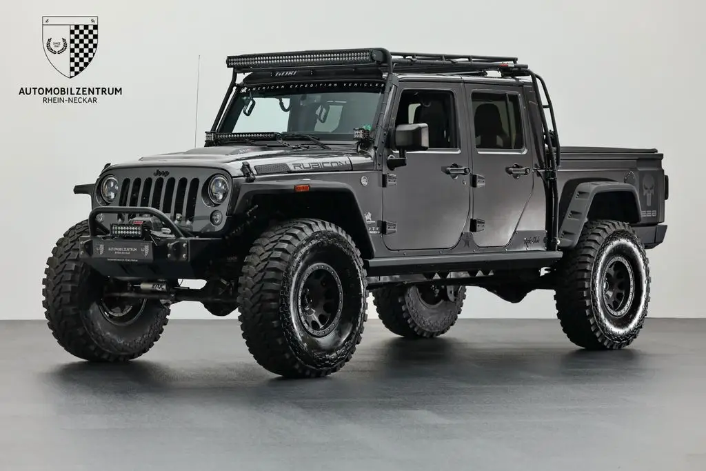 Photo 1 : Jeep Wrangler 2016 Petrol