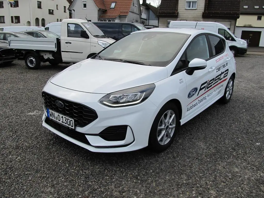 Photo 1 : Ford Fiesta 2022 Petrol