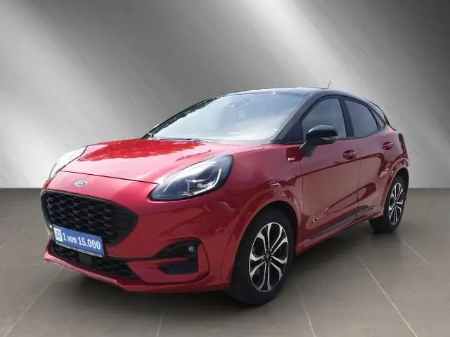 Photo 1 : Ford Puma 2022 Hybrid