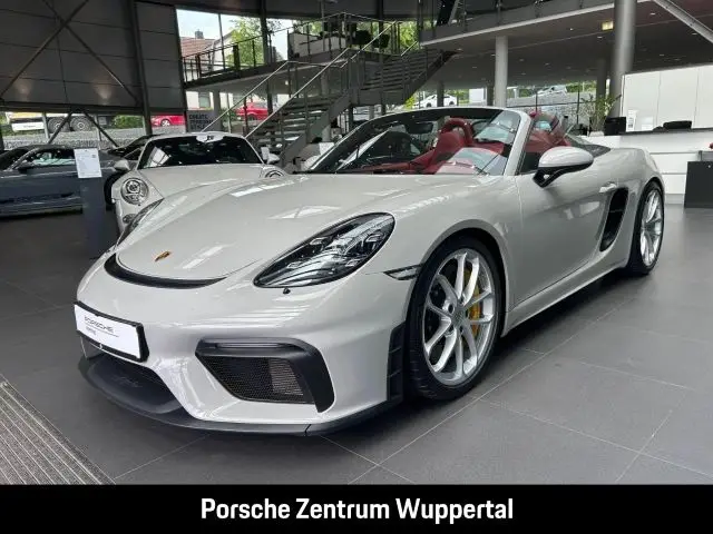 Photo 1 : Porsche Boxster 2019 Petrol