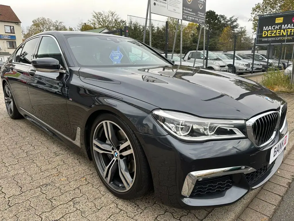 Photo 1 : Bmw Serie 7 2018 Diesel