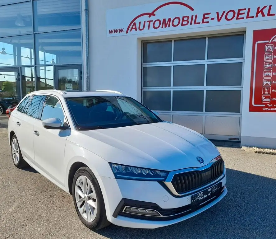 Photo 1 : Skoda Octavia 2021 Diesel