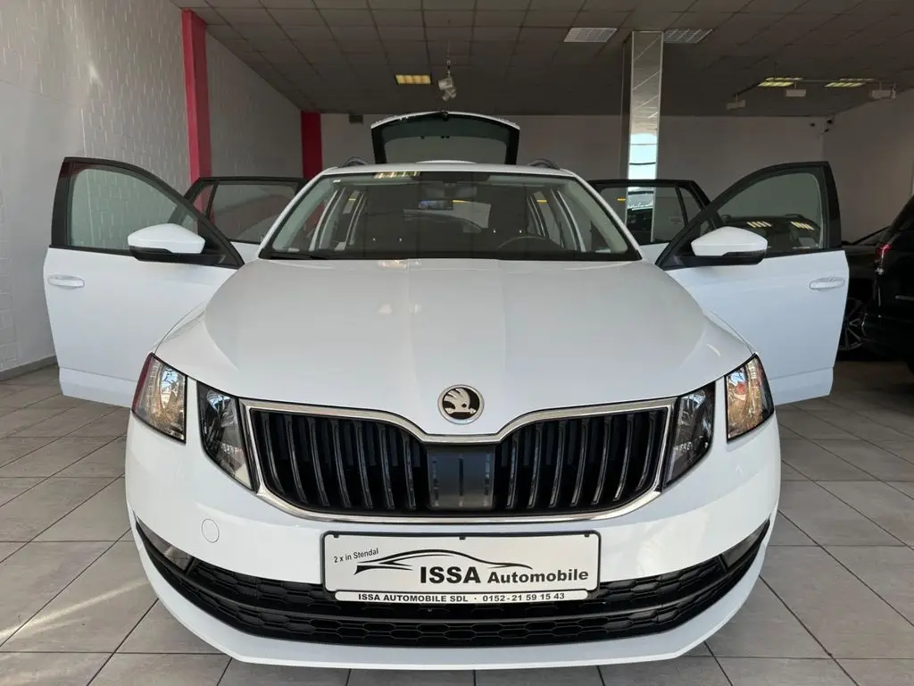 Photo 1 : Skoda Octavia 2019 Diesel