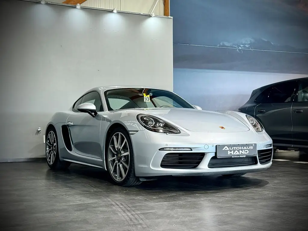 Photo 1 : Porsche 718 2016 Essence