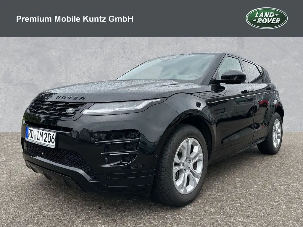 Photo 1 : Land Rover Range Rover Evoque 2024 Petrol